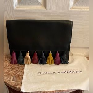 REBECCA MINKOFF Sofia Clutch/Adjustable strap handbag; Dust Bag included; NWT.